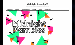 Midnightrambles.in thumbnail