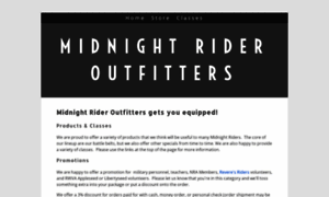 Midnightrideroutfitters.yolasite.com thumbnail