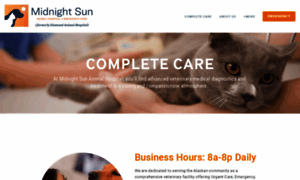 Midnightsunanimalhospital.com thumbnail