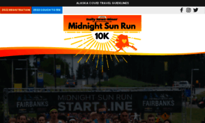 Midnightsunrun.net thumbnail