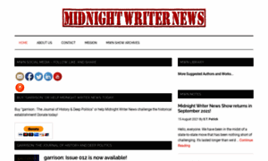 Midnightwriternews.com thumbnail