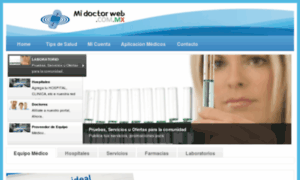 Midoctorweb.com.mx thumbnail
