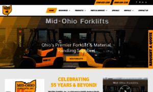 Midohioforklift.com thumbnail