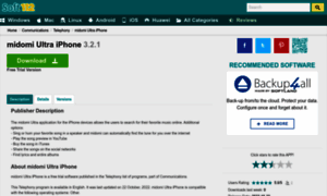 Midomi-ultra-iphone.soft112.com thumbnail
