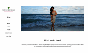 Midori-jewelry-hawaii.myshopify.com thumbnail