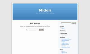 Midori.co.uk thumbnail