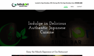 Midorijapanesecuisine.com thumbnail