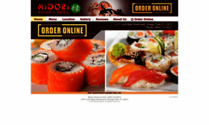 Midorisushiandgrill.com thumbnail