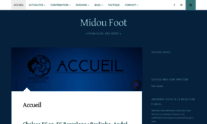 Midoufoot.wordpress.com thumbnail