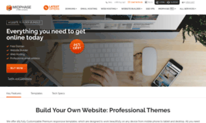 Midphasesitebuilder.com thumbnail