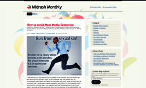 Midrashmonthly.wordpress.com thumbnail