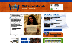 Midreshetmoriah.org thumbnail