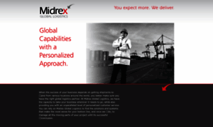 Midrexlogistics.com thumbnail