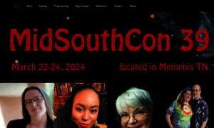 Midsouthcon.org thumbnail