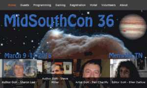 Midsouthcon.website thumbnail