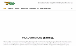 Midsouthdroneservices.com thumbnail