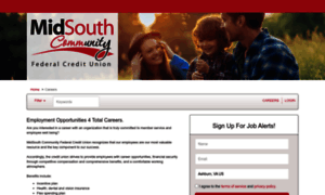 Midsouthfcu.applicantpro.com thumbnail