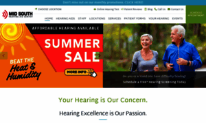 Midsouthhearingaid.com thumbnail