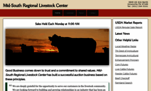 Midsouthlivestock.com thumbnail