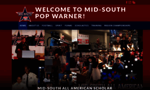 Midsouthpopwarner.net thumbnail