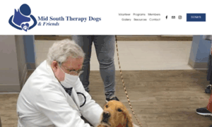 Midsouththerapydogs.org thumbnail