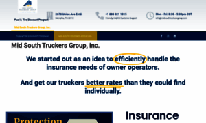 Midsouthtruckersgroup.com thumbnail