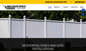 Midstatefence.com thumbnail