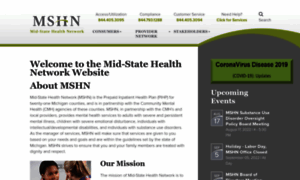 Midstatehealthnetwork.org thumbnail