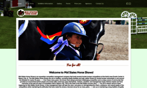 Midstateshorseshows.com thumbnail