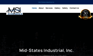 Midstatesindustrial.com thumbnail