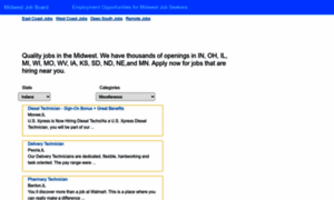 Midstatesjobs.com thumbnail