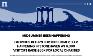 Midsummerbeerhappening.co.uk thumbnail