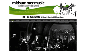 Midsummermusic.org.uk thumbnail
