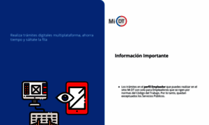Midt.dirtrab.cl thumbnail