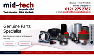 Midtechairproducts.co.uk thumbnail