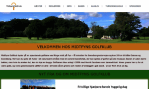 Midtfynsgolfklub.dk thumbnail