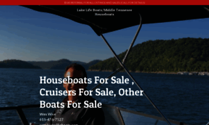 Midtnhouseboats.com thumbnail