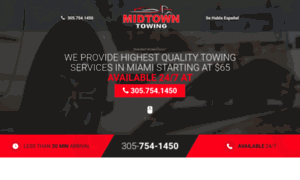 Midtown-towing.com thumbnail
