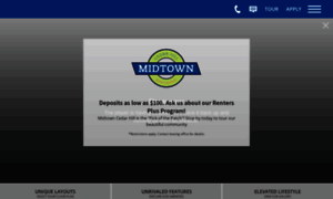 Midtownatcedarhill.com thumbnail