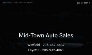 Midtownautodeals.com thumbnail