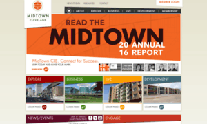 Midtowncleveland.net thumbnail