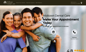 Midtowndentalcare.com thumbnail