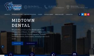 Midtowndentalmiami.com thumbnail