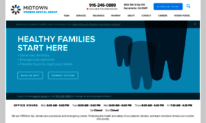 Midtownmoderndentalgroup.com thumbnail