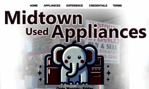 Midtownusedappliances.com thumbnail