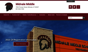 Midvalemiddle.canyonsdistrict.org thumbnail