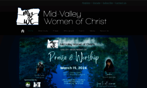 Midvalleywomenofchrist.org thumbnail