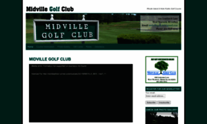 Midvillegolfclub.com thumbnail