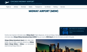 Midway-airport.com thumbnail