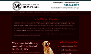 Midwayanimalhospital.com thumbnail